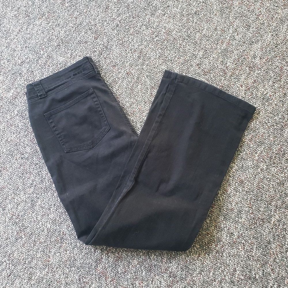 Y2K No Boundaries Low Rise Black Jeans‎